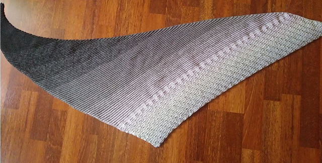 Shawl "Dancing Queen"