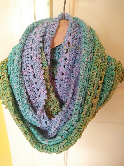 Infinity scarf "Sunny"
