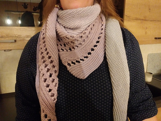Shawl "Winterwonderland"