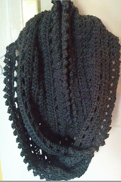 Infinity scarf "Lucky"