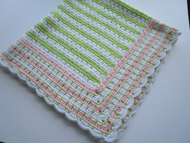 Blocks and Dots Blanket