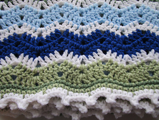 Gentle Waves Blanket