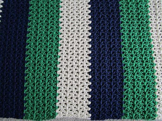 Nautical Blocks Blanket
