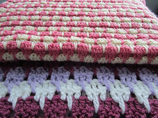 Larksfoot / Arcade Crochet Blanket