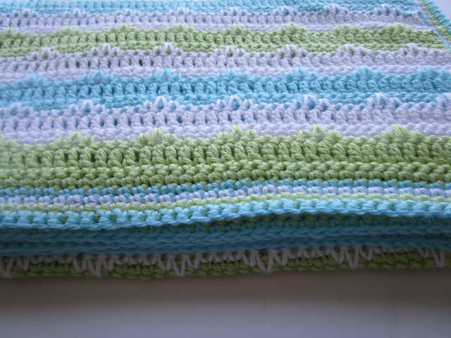 Spike Stitch Blanket