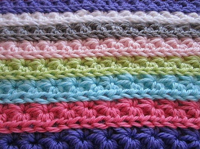 Star Stitch Blanket