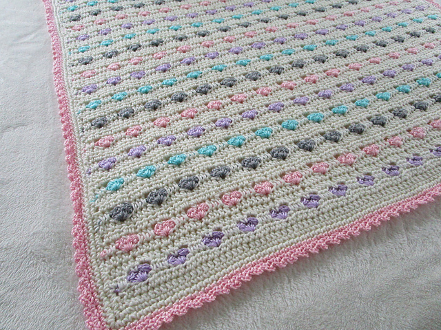 Bella Coco Call The Midwife Crochet Border Pattern Ravelry: Hearts
