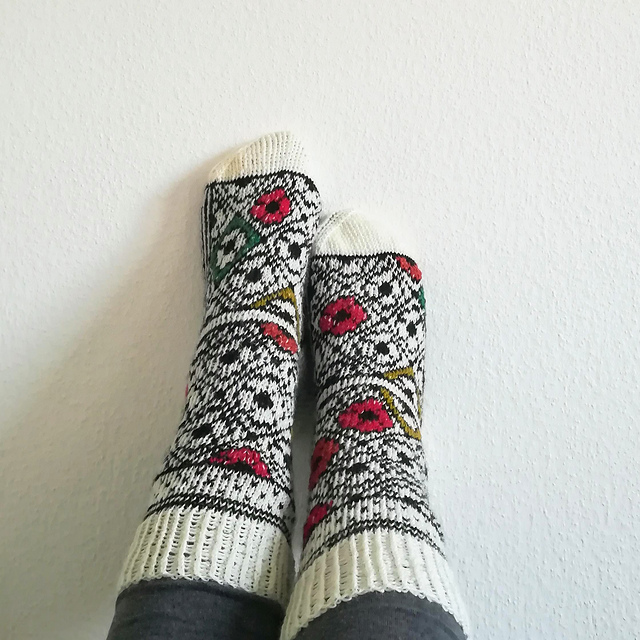 Poppy Socks