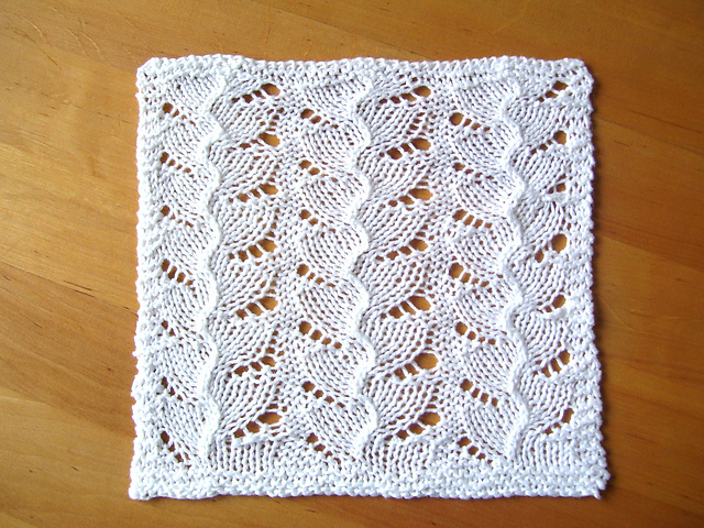 Maidenhair Fern Dishcloth