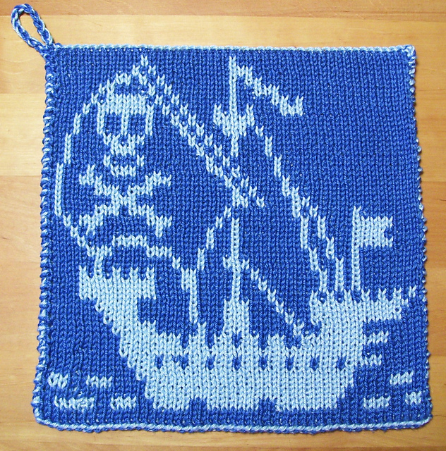 Spüli Piratenschiff
