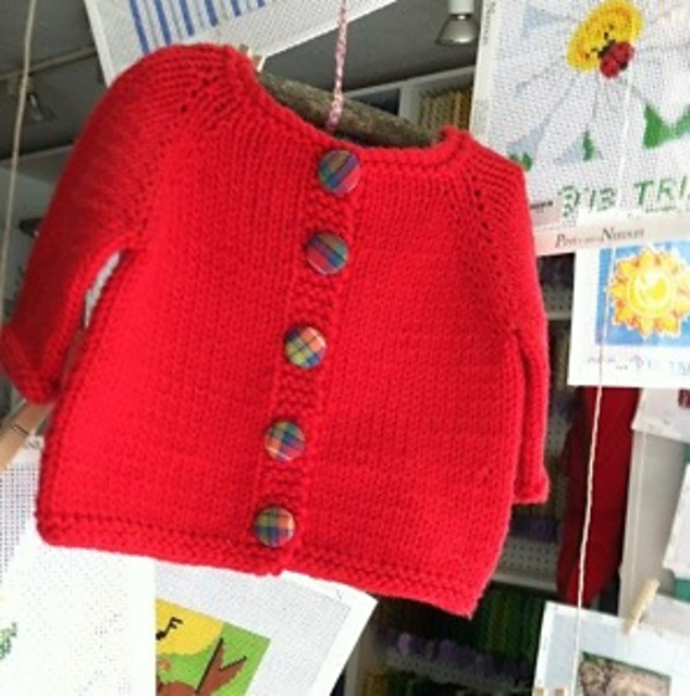 Sweet Little Baby Sweater