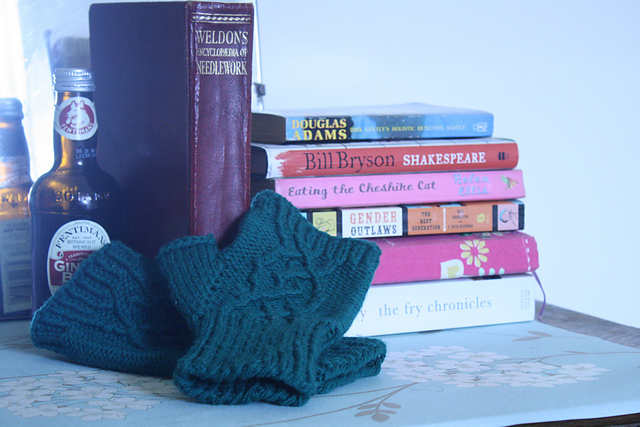 After Eight mitts