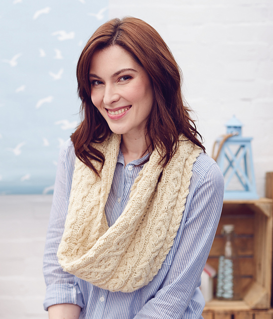 Sailor's Knot Cowl