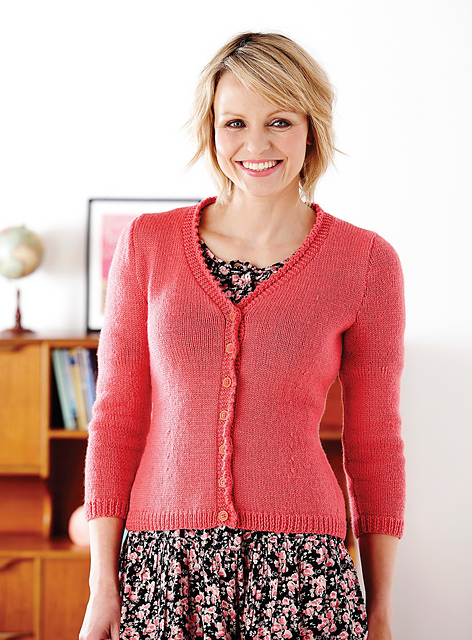 Shaped Cardi