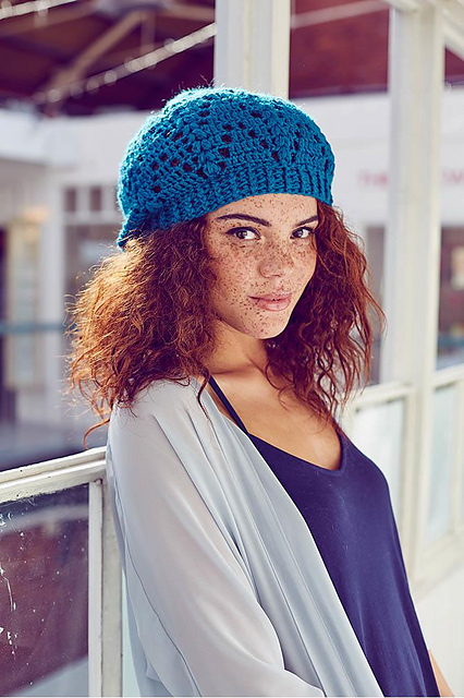 Spring Slouch (crochet)