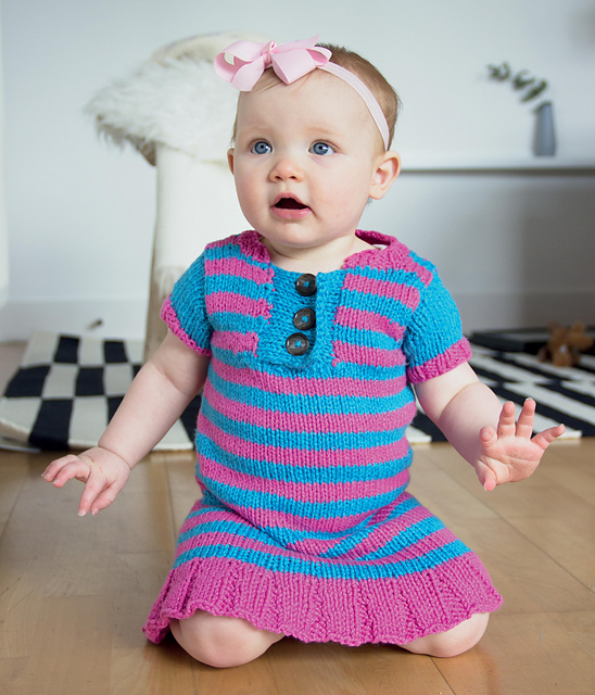 Addy's Baby Dress