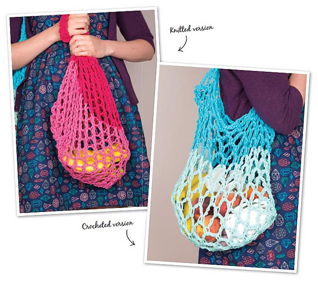 Market Bag (Knitted Version)