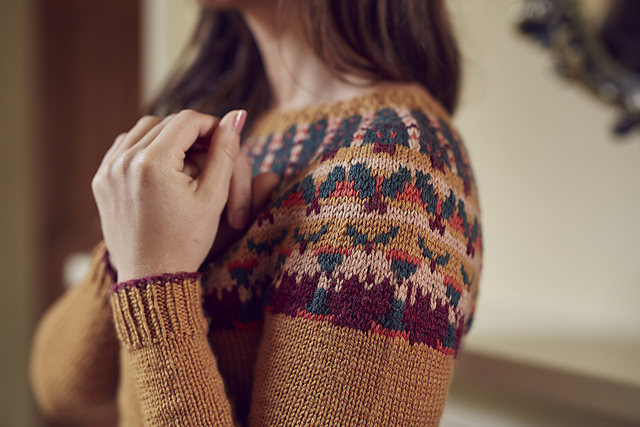Figgy Pudding Jumper