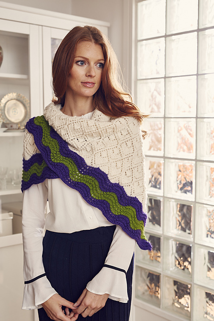 Pankhurst Shawl