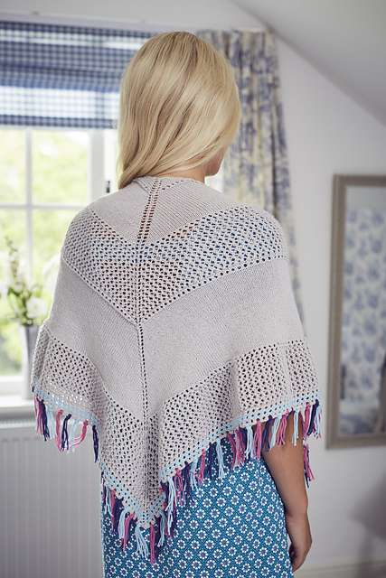 Elstow Shawl