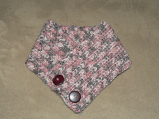 Mistake Rib Neck Warmer