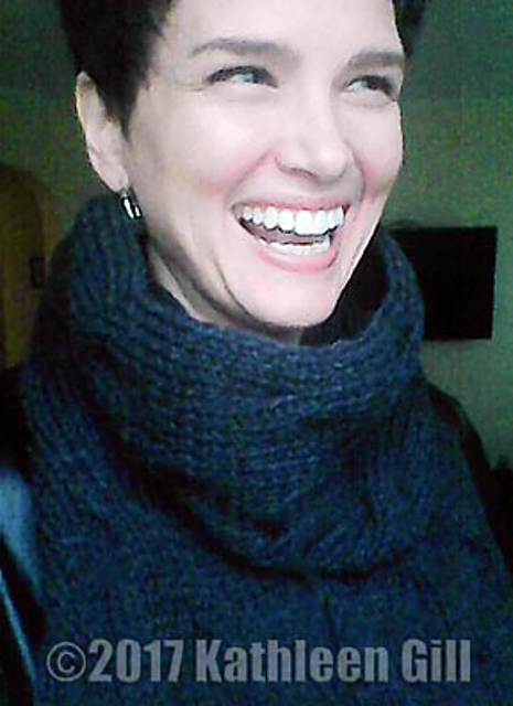 Reversible Cable-y Manly Man Scarf