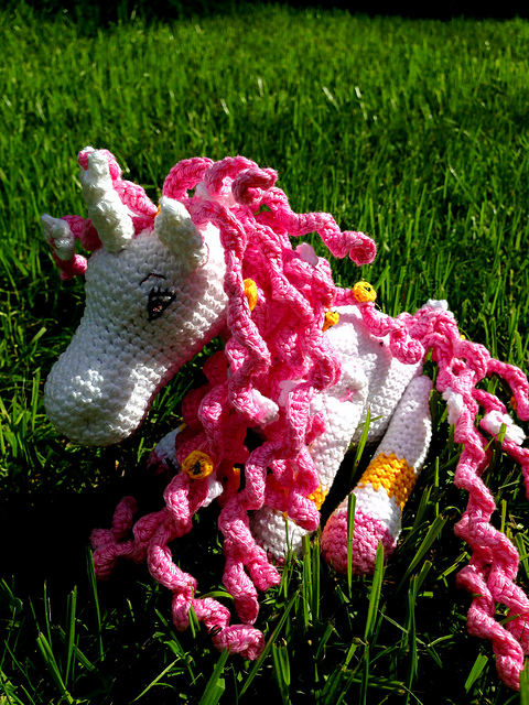 Amigurumi Elli Einhorn