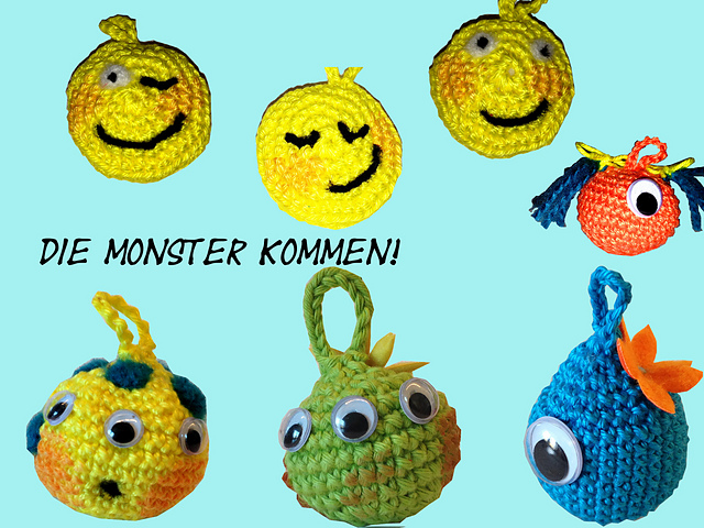 little Monster Amigurumi