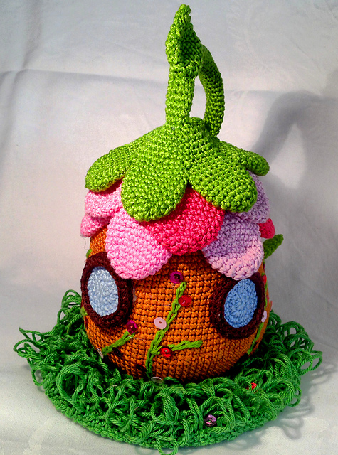 Türstopper Feenhaus - Door Stopper Fairy House