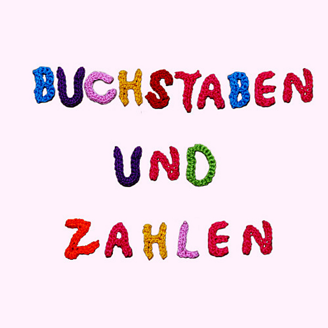 Buchstaben und Zahlen