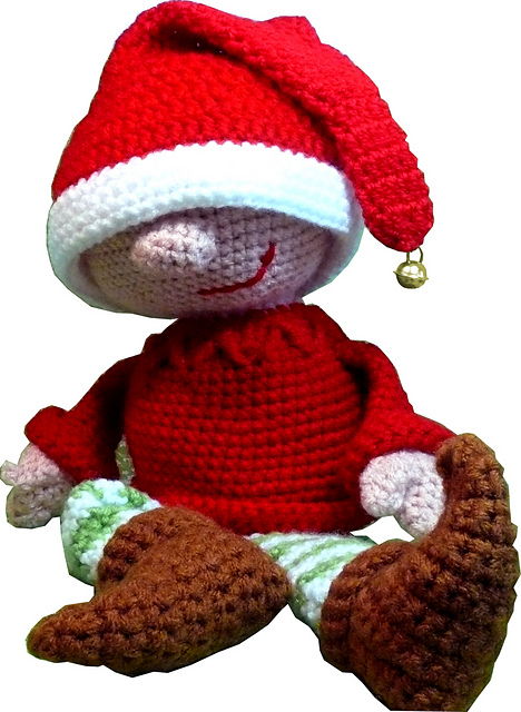 Cube Xmas Elf