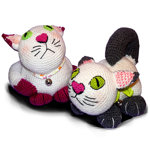 Katzen Kurt und Kaja
