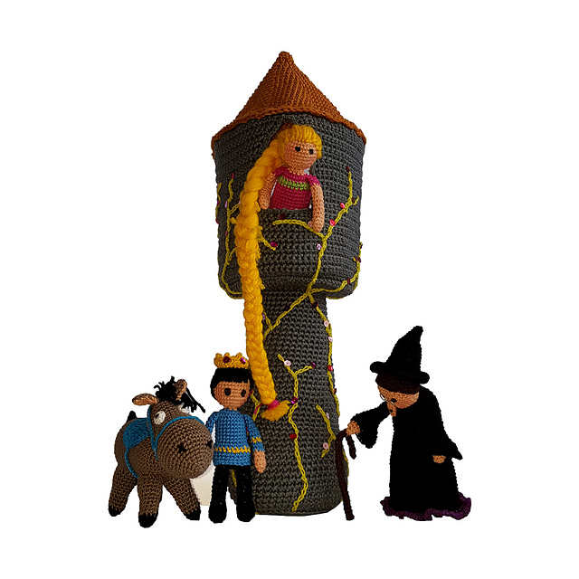 Kalle und Alma bei Rapunzel