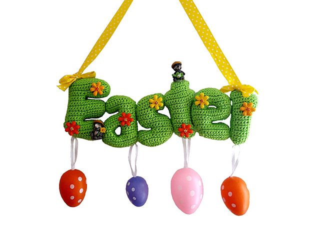 Easter Letter decoration