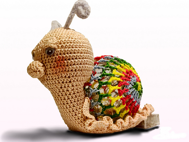 Lampe Schnecke