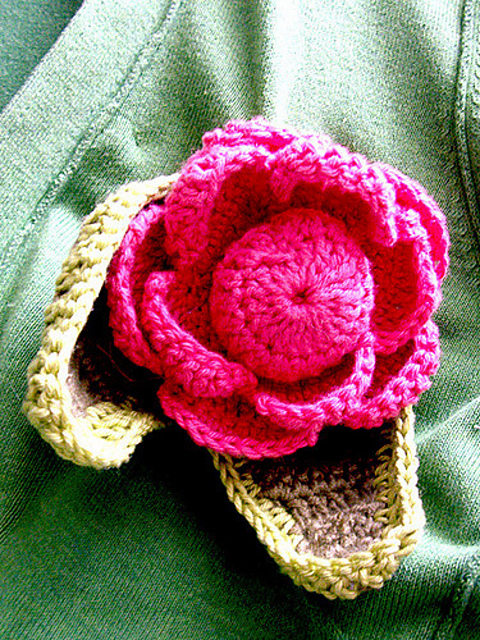 Peony Corsage