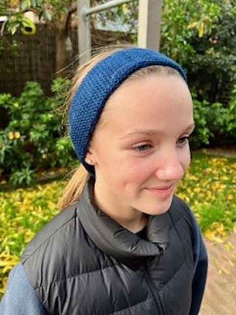 Molly's Double Knit Headband