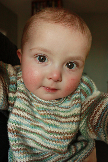 Stocking Stitch Sweater 