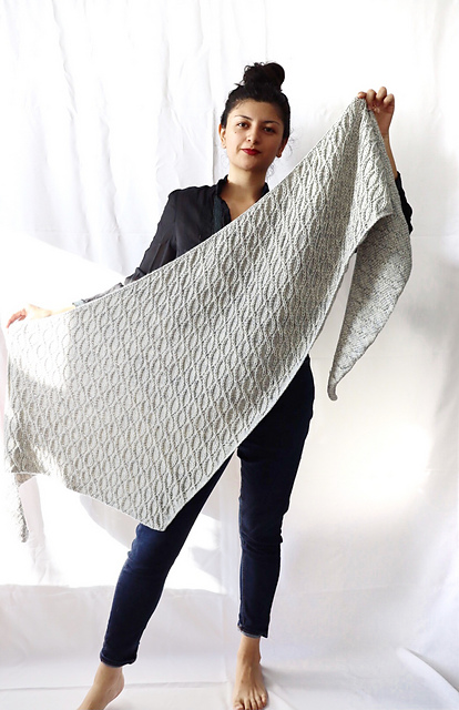 Chubasco Shawl