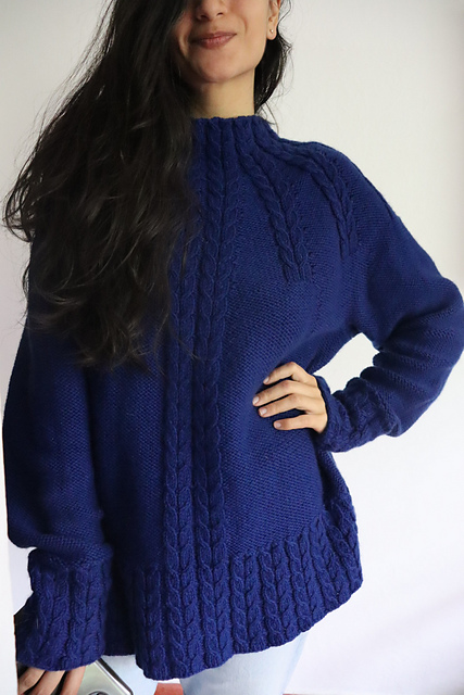 Medianoche Sweater