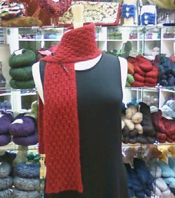 Smocking Scarf