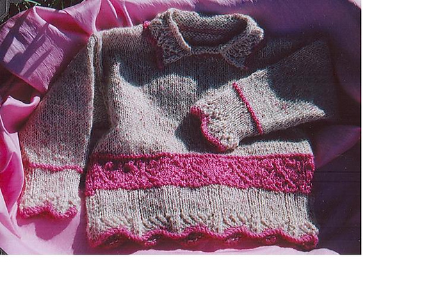Sugar 'N Spice Girl's Lacy Pullover