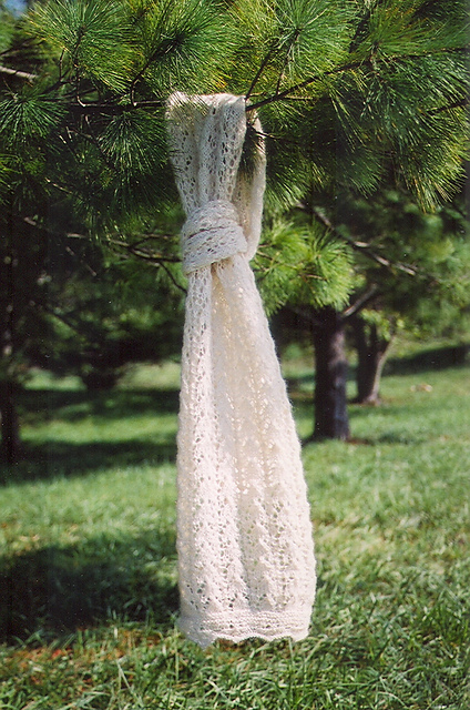 Snowdrops Scarf