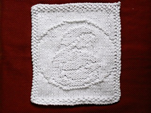 Diana's LLL washcloth