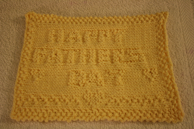 Happy Fathers Day Cloth
