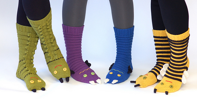 Creature Feet Socks