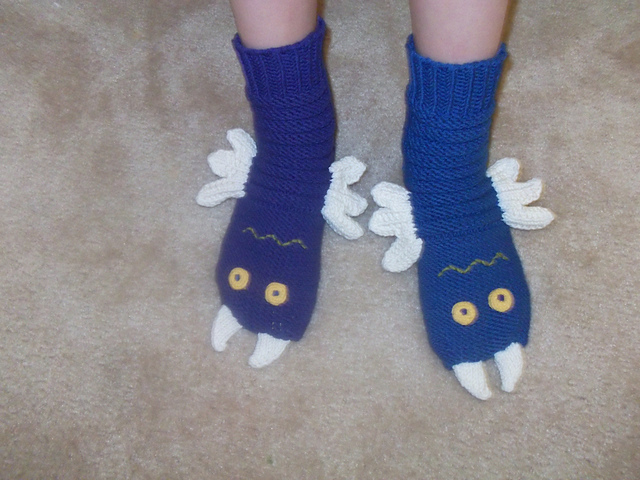 Creature Feet Kids' Socks
