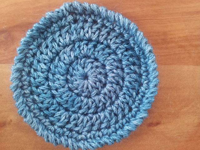 Cord Edged Coaster