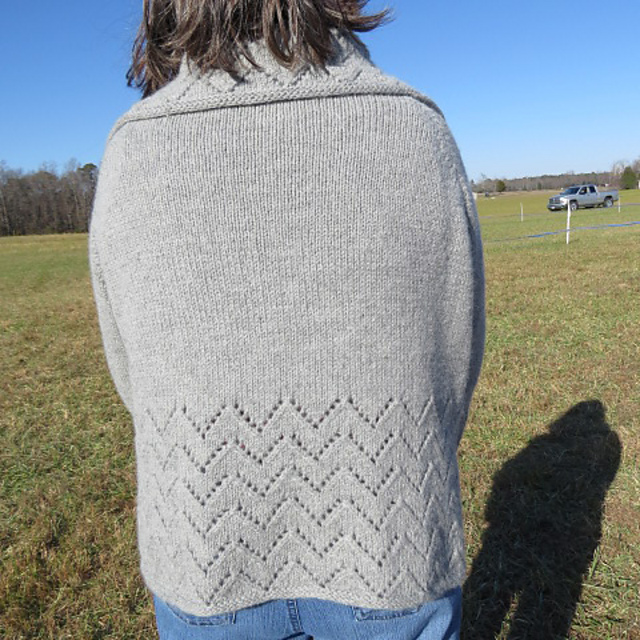 Short Jacket with Cap Sleeves