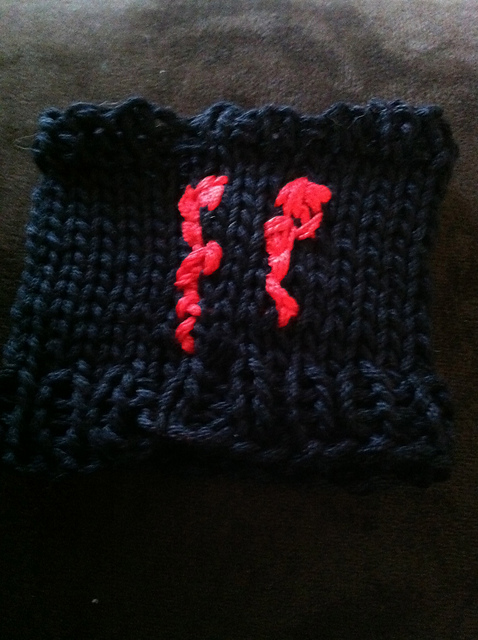 Vampire Bite Wristband